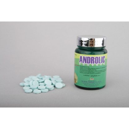 Androlic oxymetholone 100 tab 50mg steroid