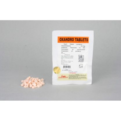 Oxandro oxandrolon 100tab 10mg steroid
