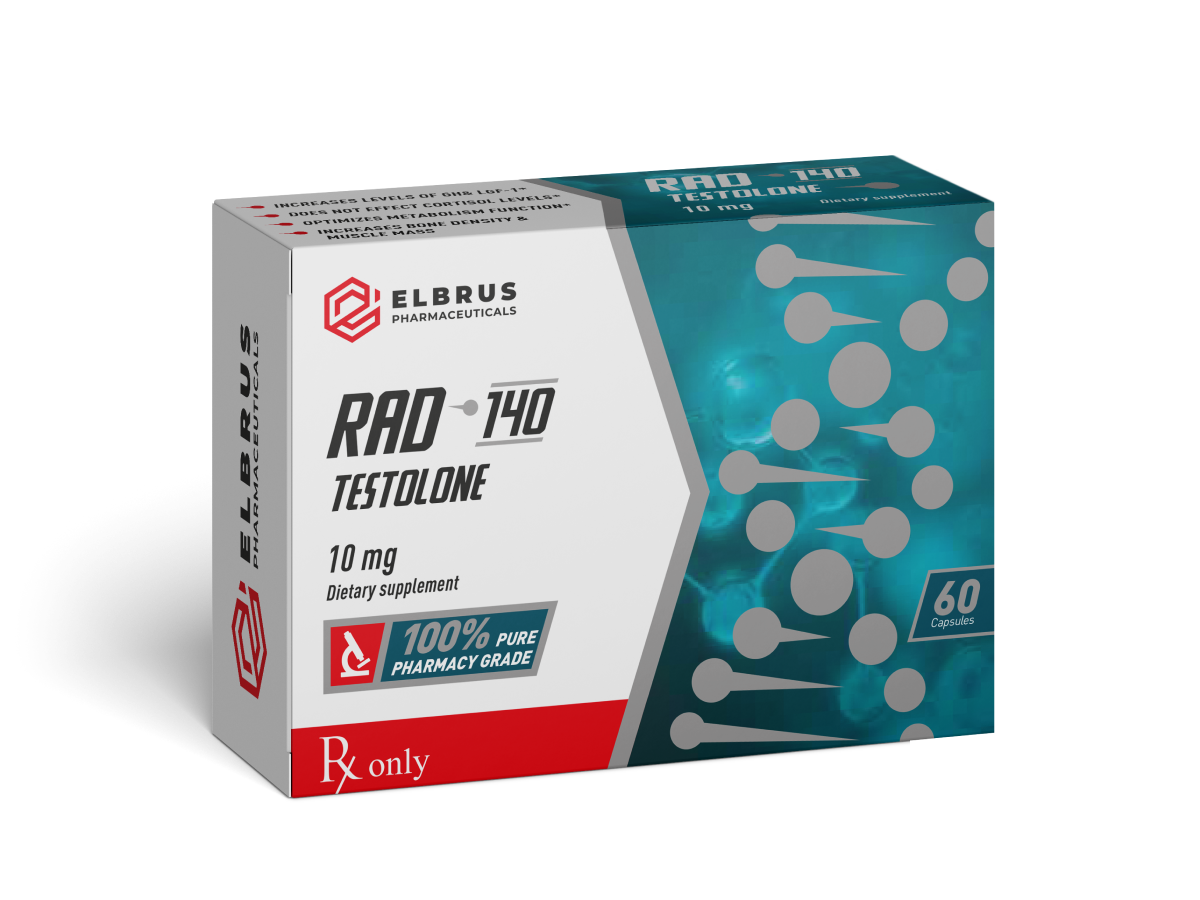 RAD 140 - Testolone steroid