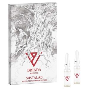 4*10ml Driada sustanon