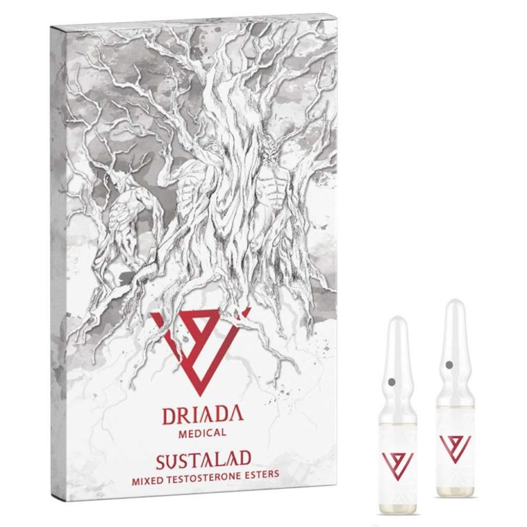 4*10ml Driada sustanon