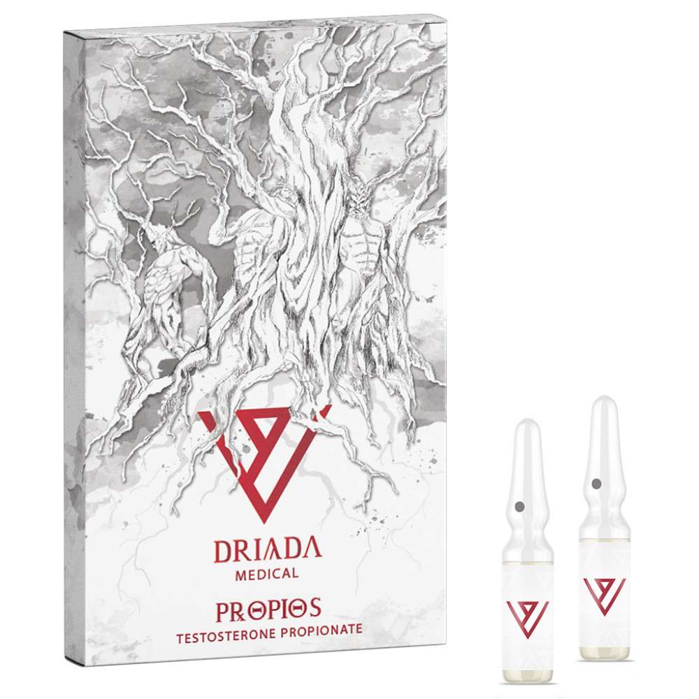 Driada medical Propios 100 Testosteron Propionat 100mg/ml