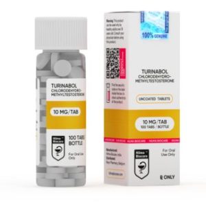 Turinabol 100tab 10mg