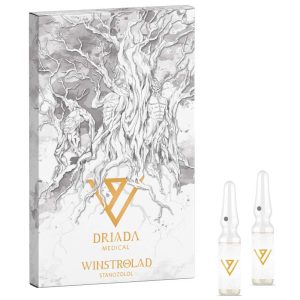 Driada medical winstrolad 50 stanazol injection