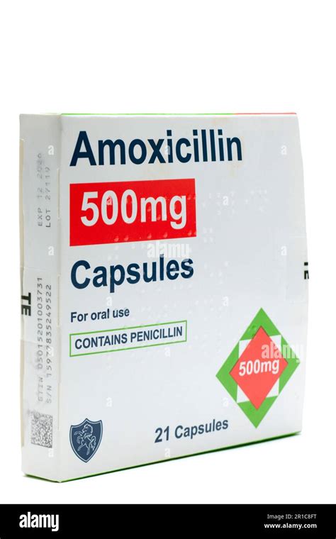 Amoxicilin 20 tab 500mg antibiotic steroid