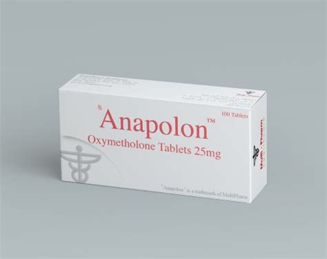 ANAPOLON100 tabs x 25mg Oxymetholone