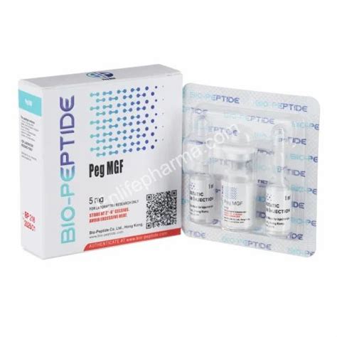 MGF 5mg Bio Peptide steroid
