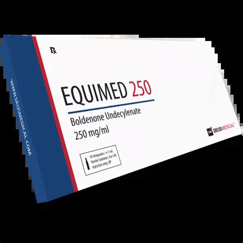 Boldenone Undecylenate Deus Medical EQUIMED 250