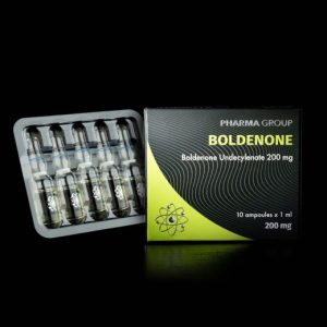 Boldenone undecynelate 250mg/ml