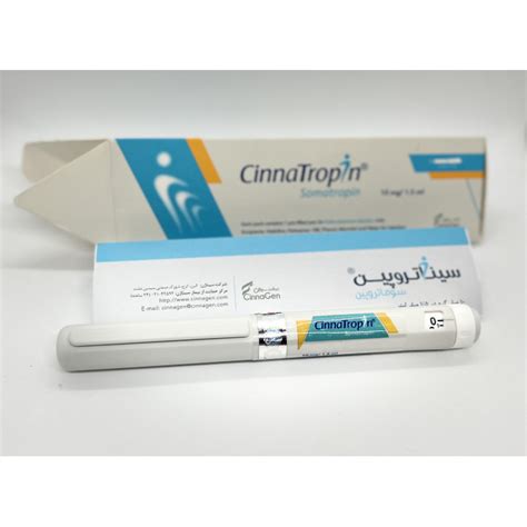 CINNATROPIN 30ui Iran1 pen x 10mg Somatropin