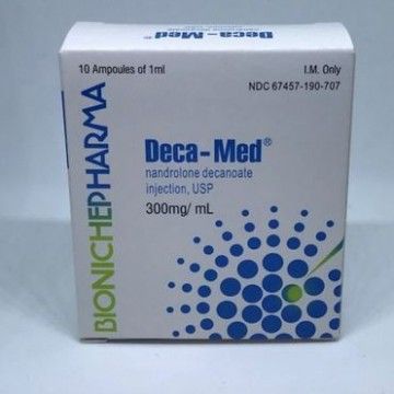 Deca-Med (nandrolone decanoate) 300 mg/ml steroid