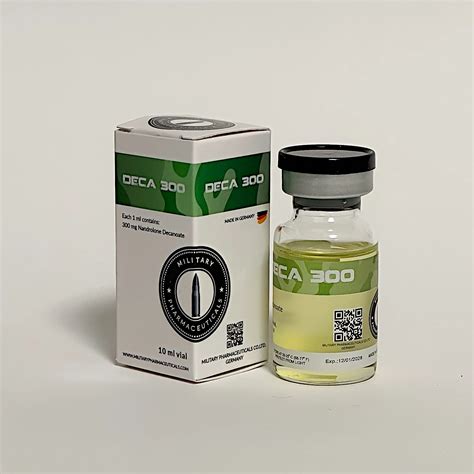 Deca 300 300mg nandrolone decaniate injection Military pharma steroid