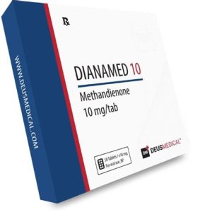 Methandienone Deus Medical DIANAMED 10
