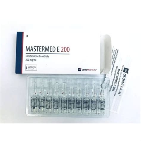 Drostanolone Enanthate Deus Medical MASTERMED E 200