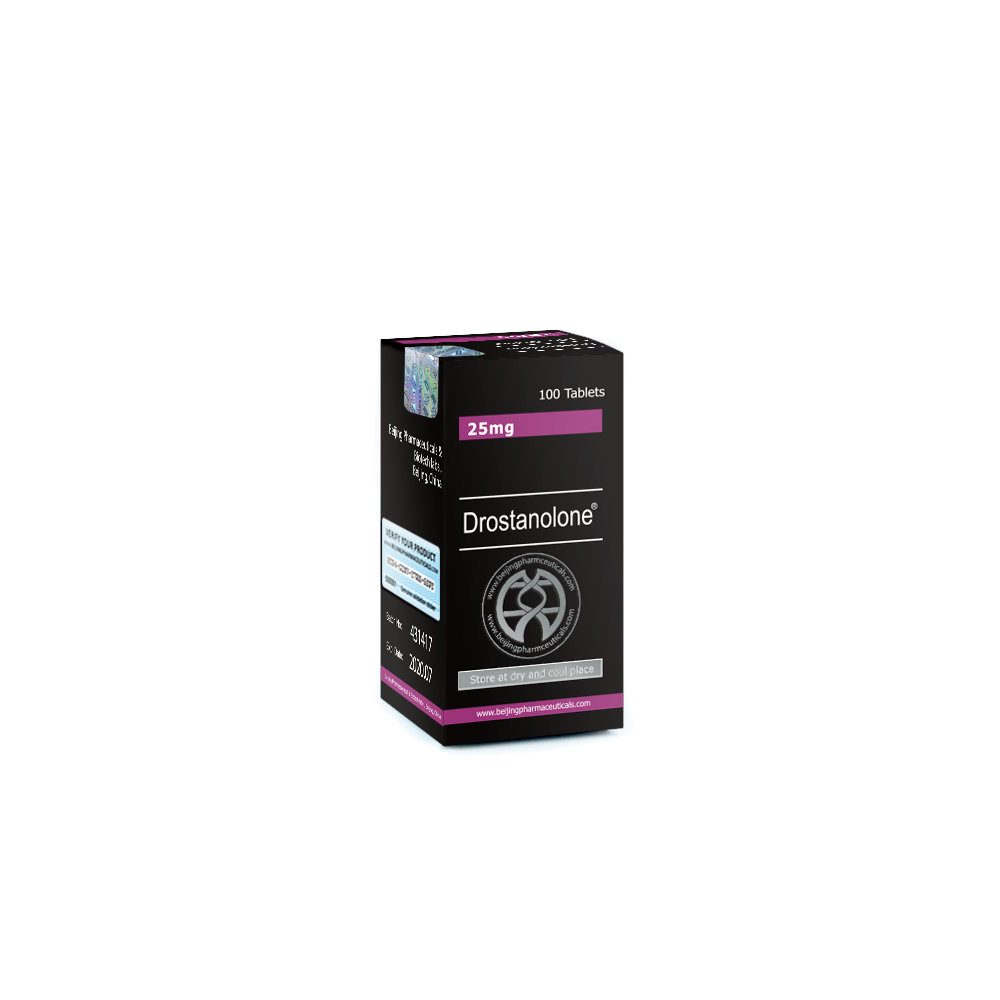 Drostanolone (masteron) -100 tabs- 25 mg