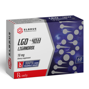 Elbrus pharma Ligandrol (LGD-4033) 60/10