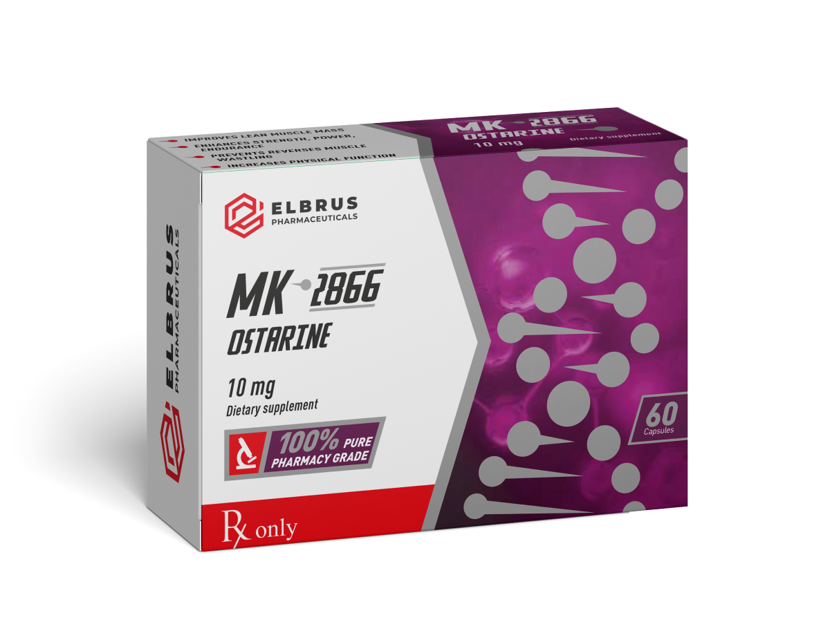 Elbrus pharma Ostarín (MK-2866) 60/20