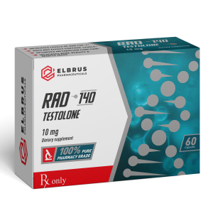 Elbrus pharma RAD-140 Testolone 60tab 10mg