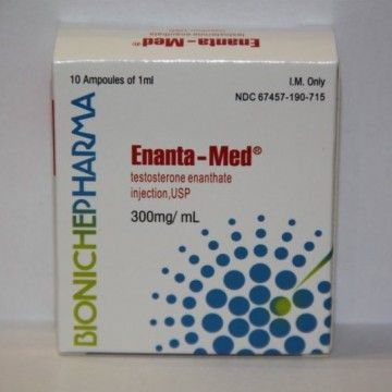 Enanta-Med (test. enathate) 300 mg/ml steroid