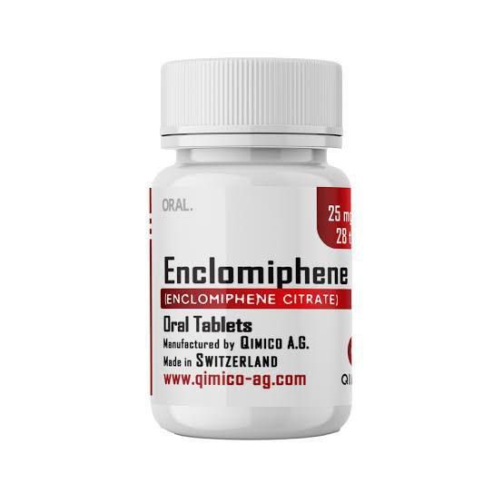 Enclomiphene citrat Qimico 30tab steroid