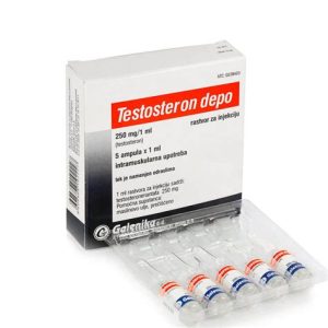50 amp 250mg galenika testosterone depot
