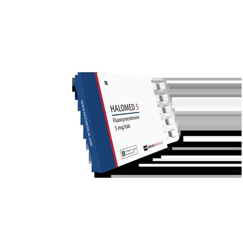 Fluoxymesterone Deus Medical HALOMED 5 steroid