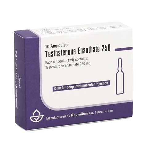 iran Teststosterone enanthate Iran 1amp steroid