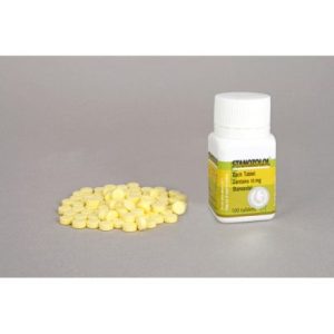LA pharma Stanozolol 100tab 10mg