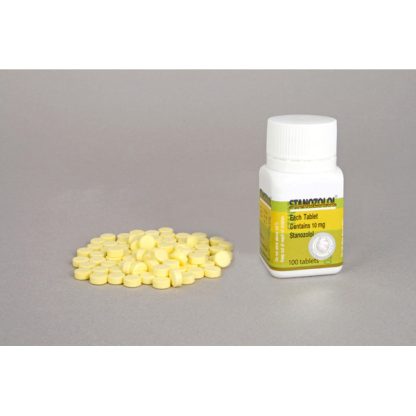 LA pharma Stanozolol 100tab 10mg