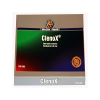 Malay tiger clenox clenbuterol 100 tab 40mcg
