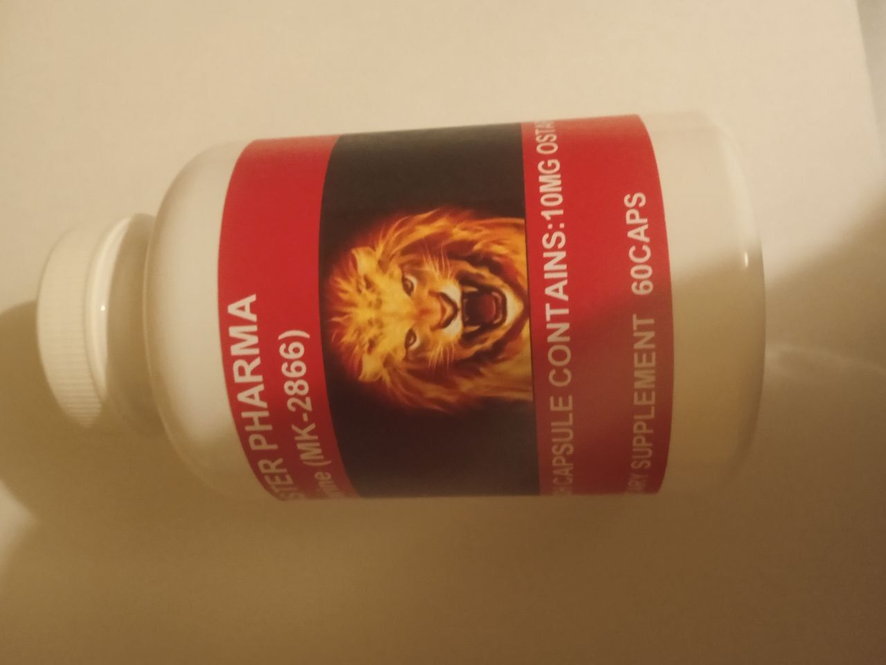 Master Pharma Ostarín (MK-2866) 60/20 steroid