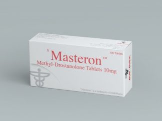 MASTERON100 tabs x 10mg Methyldrostanolone