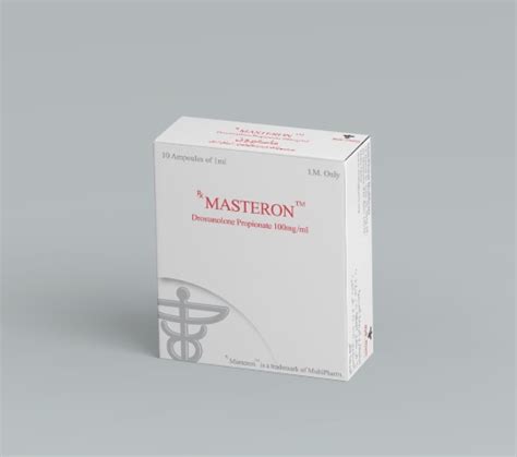MASTERON10 amps x 100mg Drosta-Propionate