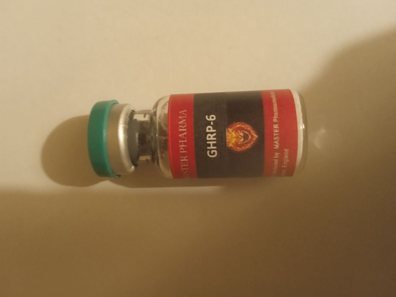 master pharma GHRP-6 5mg