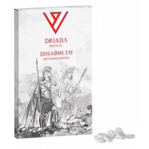 Driada medical Dinabolyn 10 mg/100 tabs (Methandienone)