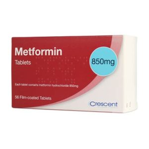 Metformin 28tab 850mg