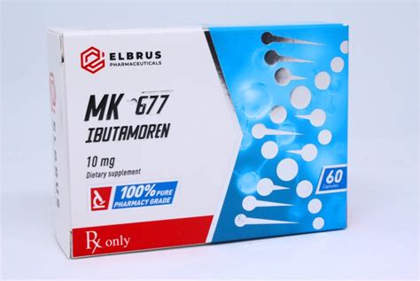 MK 677 - Ibutamoren steroid