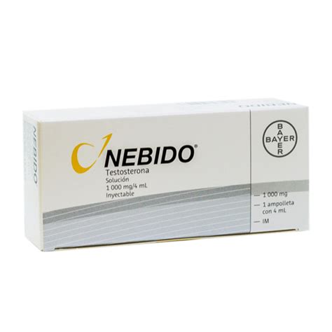 Nebido - Turkey testosterone undecynelate