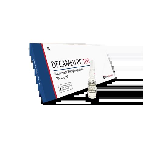 Nandrolone Phenylpropionate Deus Medical DECAMED PP 100 steroid