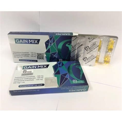 3*10ml omega meds Gain mix