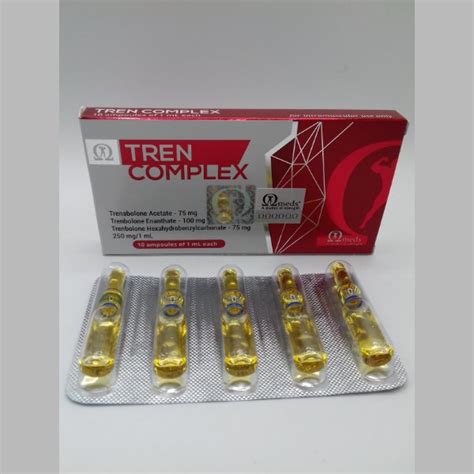 Trencomplex 250mg trenbolon mix