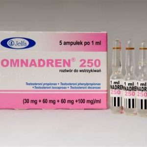 Omnadren 1amp 250mg testosterone mix