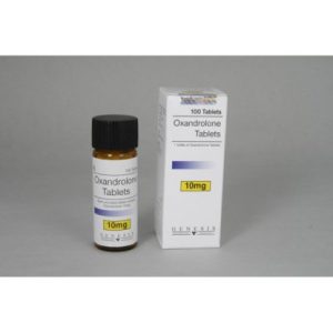 3*100tab =300 tab 10mg genesis oxandrolon