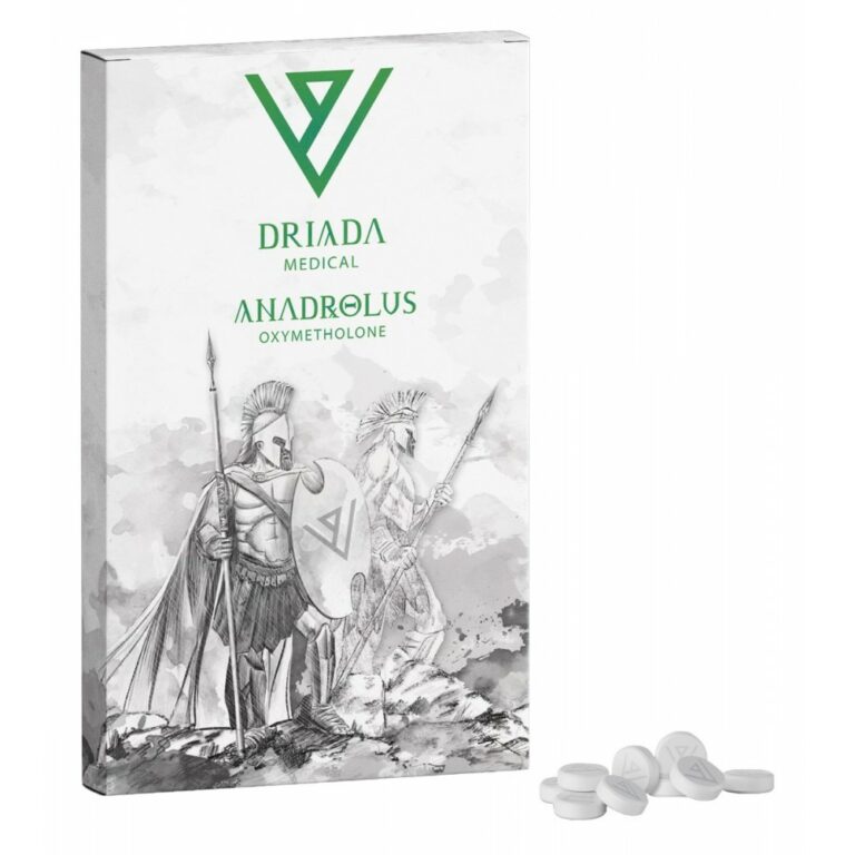 Driada medical Anadrolus 50 mg/50 tabs (Oxymetholone steroid