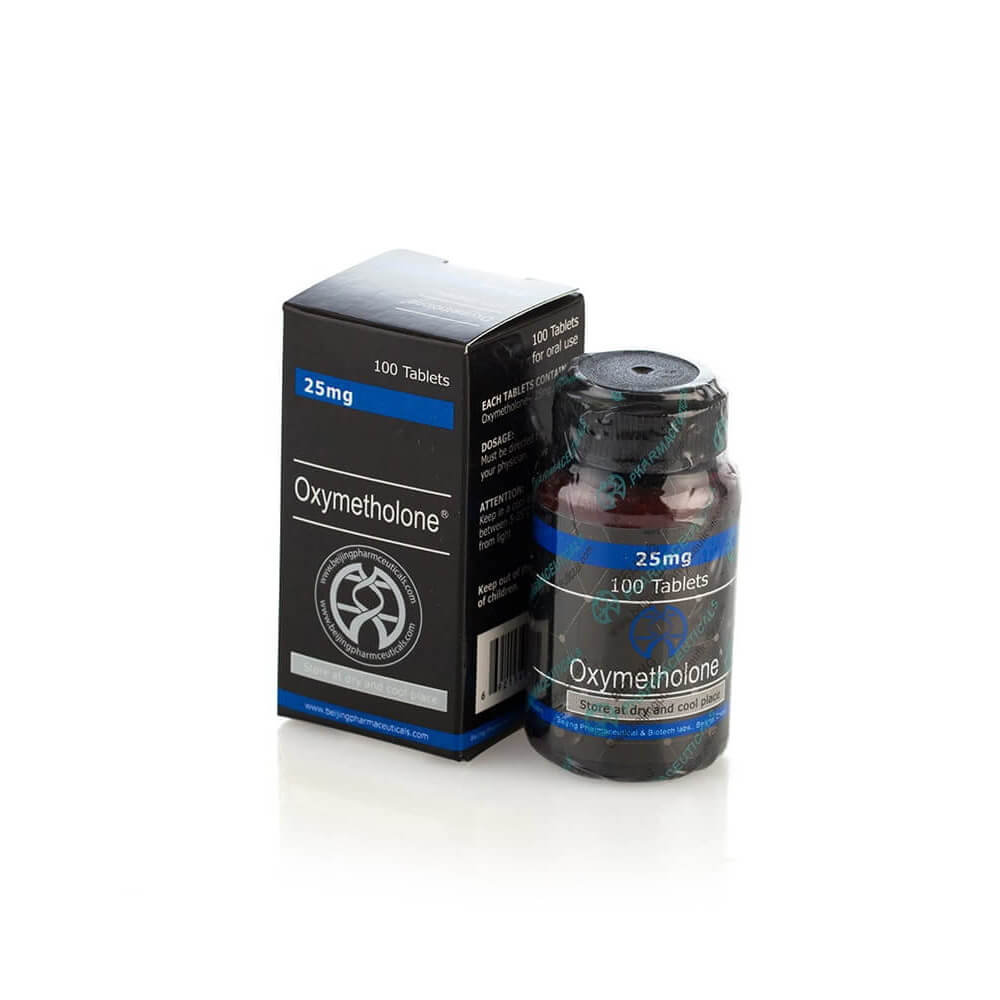 Oxymetholone (anadrol) -100 tabs - 25 mg