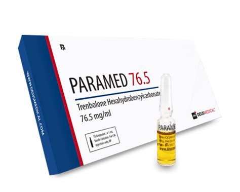 Trenbolone Hexahydrobenzylcarbonate Deus Medical PARAMED 76.5