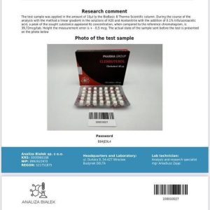 Clenbuterol 100tab 40mcg