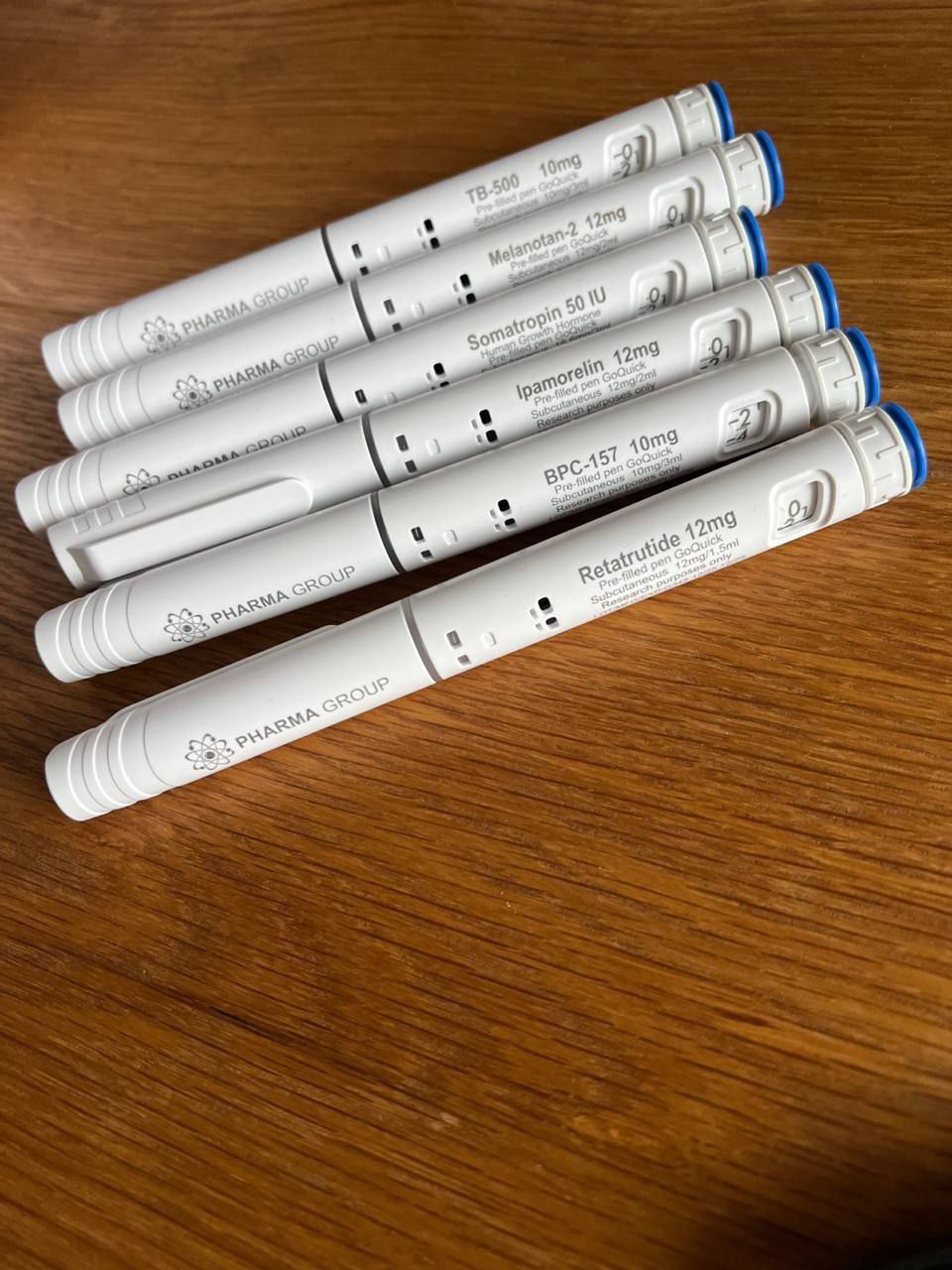 PharmaGroup Retatrutide pen