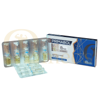Primabol methenolone enanthate 100mg 10amp x 1ml