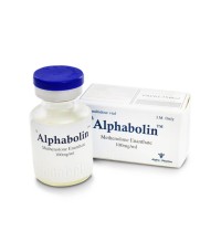 Alphabolin Primobolan injection